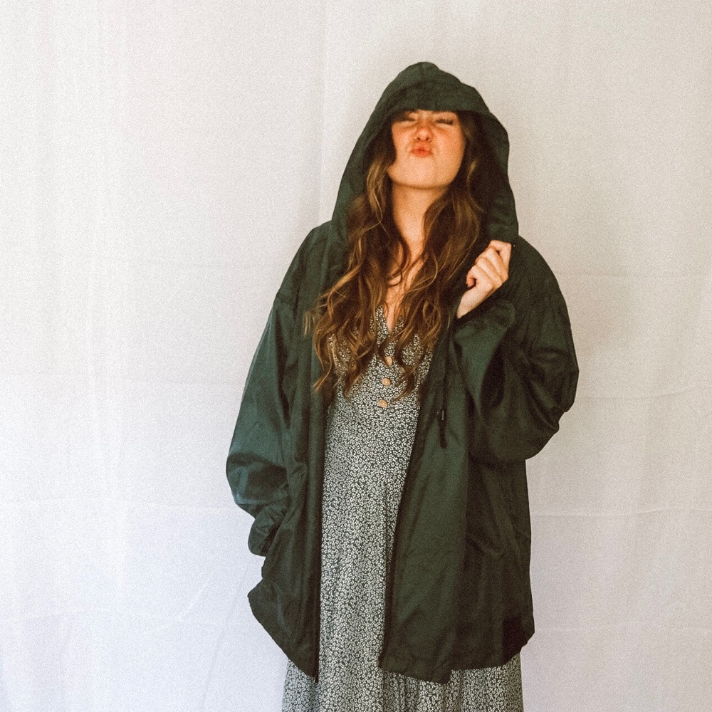 the dancing in the rain jacket